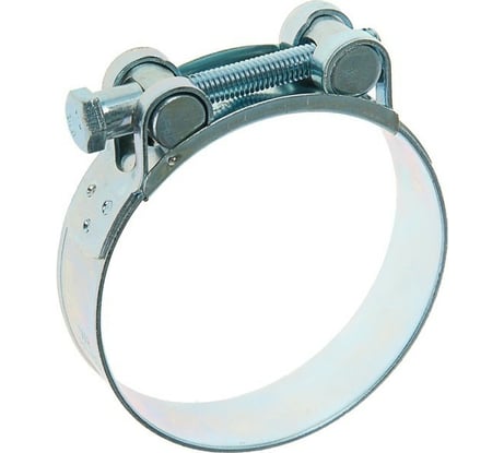 Одноболтовый хомут КРЕП-КОМП 68-73 мм силовой 1шт SIL68-73RB41