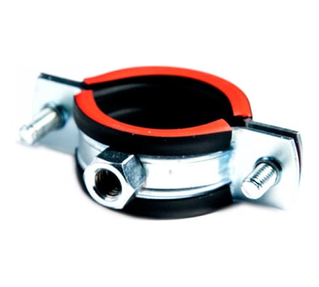 Трубный хомут КРЕП-КОМП DGR с гайкой 2 1/2 74-80 М10 1шт MPN-RC2 1/2М10DGR51