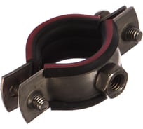 Трубный хомут КРЕП-КОМП нержавеющий 3/4 23-28 М8 304 20х1,5 мм TR3/4М8SS52