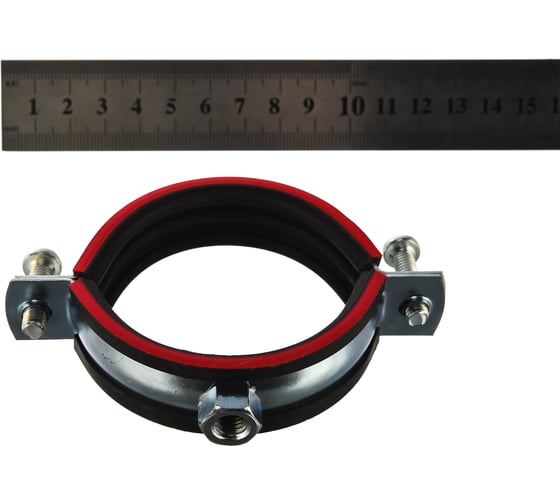 Трубный хомут КРЕП-КОМП DGR с гайкой 2 59-65 М8 1шт MPN-RC2М8DGR31