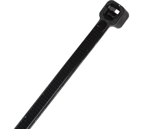 Кабельные стяжки КРЕП-КОМП KENNER Profi 4,8х500 100 шт ЧЕРНЫЙ жкч48500