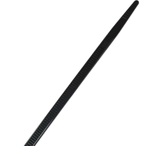 Кабельные стяжки КРЕП-КОМП KENNER Profi 4,8х500 100 шт ЧЕРНЫЙ жкч48500
