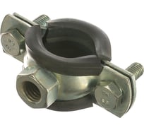 Трубный хомут высокой нагрузки КРЕП-КОМП В 3/4 25-30 М12 1 шт TR3/4 М12HDB51