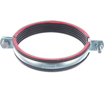 Трубный хомут высокой нагрузки КРЕП-КОМП В 6 162-168 М16 1 шт TR6 M16HDB51прч