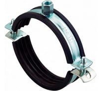 Трубный хомут высокой нагрузки КРЕП-КОМП В 16 395-411 М16 1 шт TR16 М16HDB51