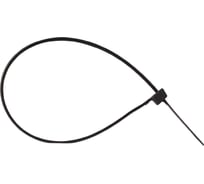 Хомут-стяжка Tech-Krep KSN-BL черная 5х400 100шт УТ-00005806