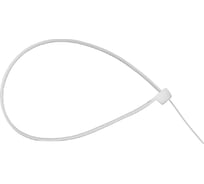 Хомут-стяжка Tech-Krep KSN-W белая 5х250 100шт 00007723