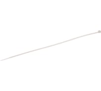 Хомут-стяжка Tech-Krep KSN-W белая 4х250 100шт 00007720