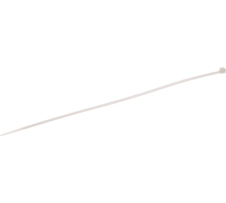 Хомут-стяжка Tech-Krep KSN-W белая 4х250 100шт 00007720