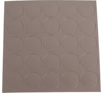 Заглушка самоприлипающая к конфирматам Folmag базальт, 25 заглушек 41736