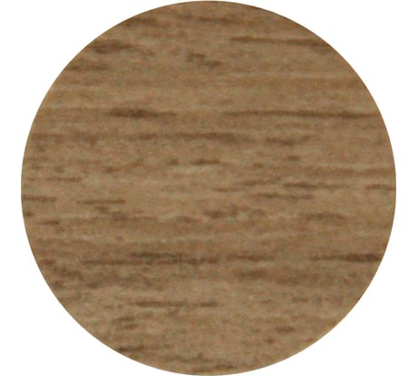 Заглушка самоприлипающая к конфирматам Folmag дуб Арагон натуральный 25 заглушек 31402