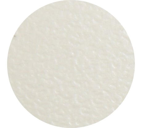 Заглушка самоприлипающая к конфирматам Folmag алебастр, 25 заглушек 35862