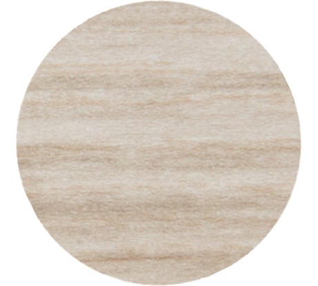 Заглушка самоприлипающая к конфирматам Folmag зебрано песочный, 25 заглушек 31392