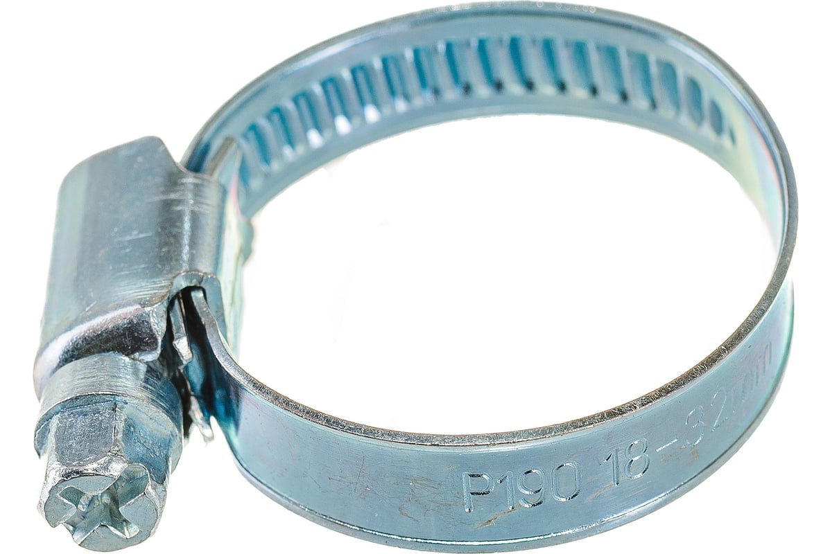 Стальной винтовой хомут СТМ 1-1/4 18-32 мм 9 мм CHSV0114 - выгодная ...
