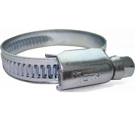 Стальной винтовой хомут СТМ 5-1/2 118-140 мм 9 мм CHSV0512