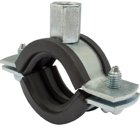 Сантехнический хомут Tech-Krep 1 1/2" 48-53 М8 цинк 130 шт УТ-00003590
