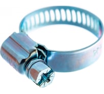 Червячный хомут Tech-Krep оцинк KC DIN 3017 16-25 мм 50шт УТ-00006196