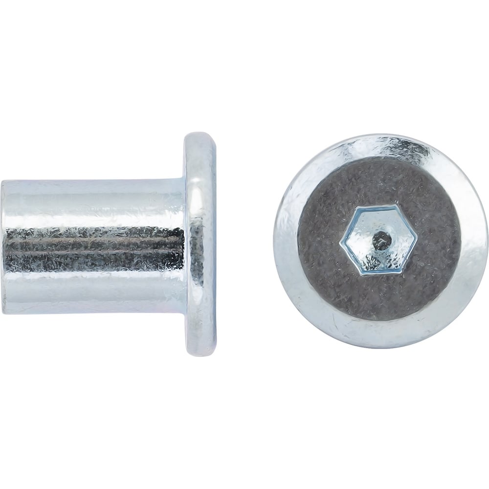 Гайка Эриксона с плоской головкой Tech-Krep цинк GE M6 400шт 00008082 ...