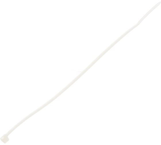 Пластиковый хомут KELTOS 3x150 (2.5x150) белый 100 шт 2035