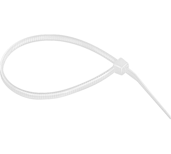 Пластиковый хомут KELTOS 4x150 (3.6x150) белый 100 шт 2260