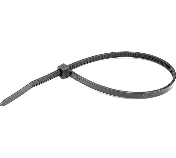 Пластиковый хомут KELTOS 4x150 (3.6x150) черный 100 шт 2276