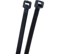 Пластиковый хомут KELTOS 4x200 (3.6x200) черный 100 шт 2277