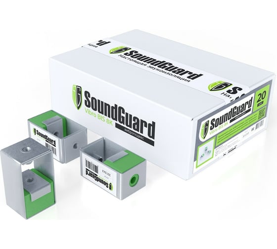 Виброизоляционное крепление SoundGuard Vibro Bis 8K 321243