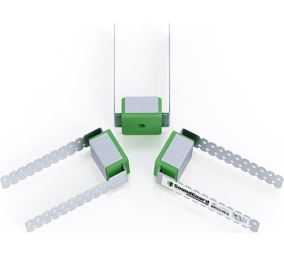 Универсальное крепление SoundGuard Vibro P 6 321198
