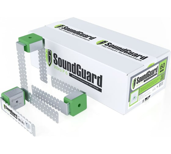 Универсальное крепление SoundGuard Vibro P 6 321198