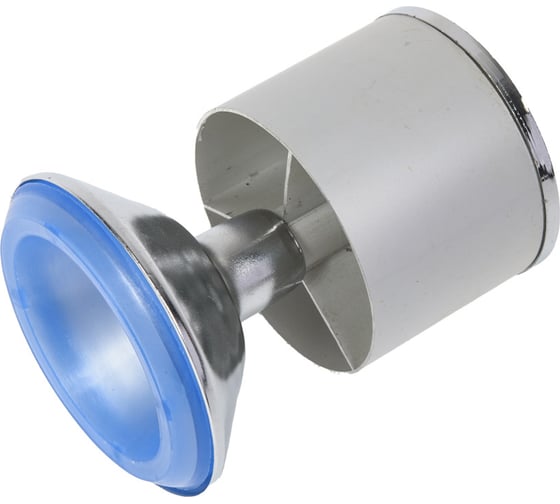 Опора мебельная STARFIX круглая, d50 79-86 мм, алюминий SMF-5968
