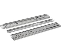 Направляющая шариковая STARFIX полного выдвижения, 450x45 мм Push to open, 2 шт. SMF-71988-2