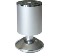 Опора мебельная STARFIX круглая, d50 99-106 мм, алюминий SMF-5967