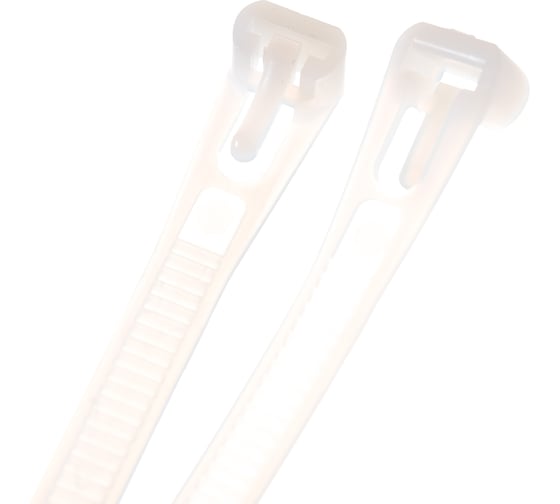 Кабельная стяжка KELTOS 7,2x150 белая многоразовая 100 шт 5094