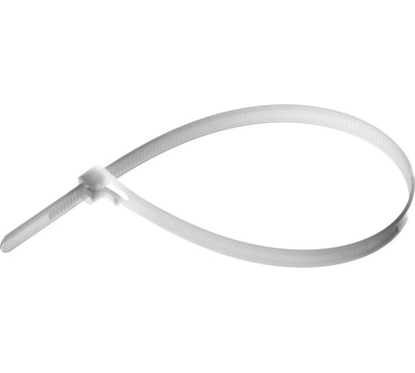 Кабельная стяжка KELTOS 7,2x250 белая многоразовая 100 шт 5096