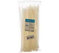 Кабельная стяжка KELTOS 7,2x300 белая многоразовая 100 шт 5097