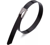 Стальные кабельные стяжки KELTOS с ПВХ 4.6х200 100 шт NA001737