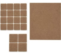 Протекторы защитные из фетра Vortex бежевые в ассортименте 22x22мм 30x30мм 110x130мм 30 24382