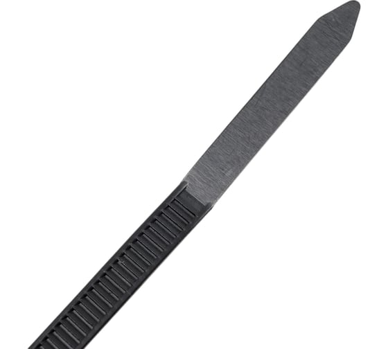 Ремешок-хомут SORMAT JSS+ 4,8x200 черн., морозостойкие, 500 шт 9630407520