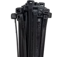Ремешок-хомут SORMAT JSS+ 4,8x280 черн., морозостойкие, 100 шт 9630407629