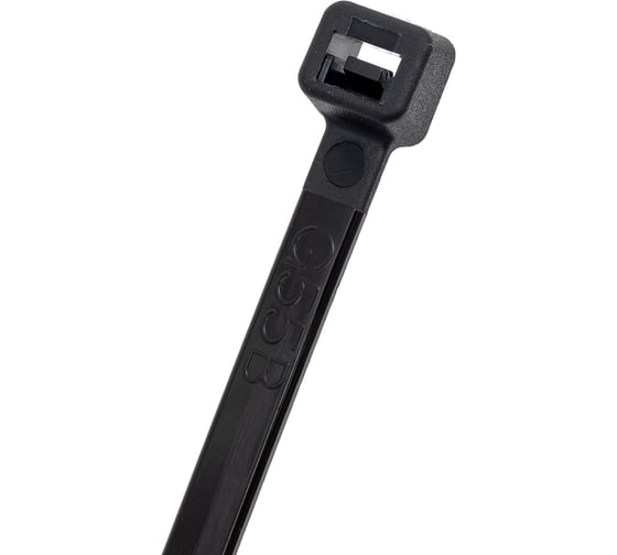 Ремешок-хомут SORMAT JSS+ 4,8x280 черн., морозостойкие, 100 шт 9630407629