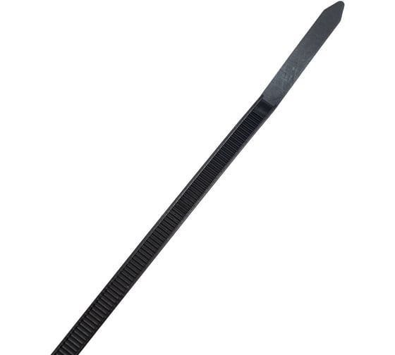 Ремешок-хомут SORMAT JSS+ 4,8x280 черн., морозостойкие, 100 шт 9630407629