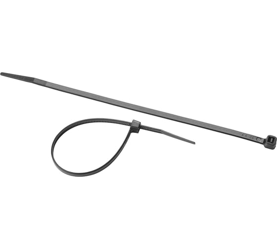 Ремешок-хомут SORMAT JSS+ 4,8x280 черн., морозостойкие, 500 шт 9630407529 1