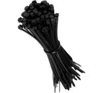Пластиковые стяжки AUTOFIX 3,6х200мм Черные 100шт NPC-36-200 B