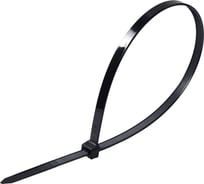Пластиковые стяжки AUTOFIX 3,6х100 мм Черные 100 шт. NPC-36-100B