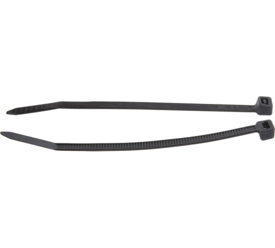 Пластиковые стяжки AUTOFIX 3,6х100 мм Черные 100 шт. NPC-36-100B