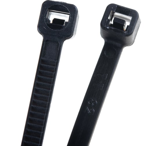 Пластиковые стяжки AUTOFIX 3,6х100 мм Черные 100 шт. NPC-36-100B