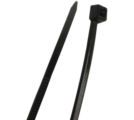 Пластиковые стяжки AUTOFIX 2,7х200 мм Черные 100 шт. NPC-27-200B