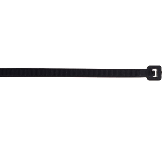 Пластиковые стяжки AutoFix 3,6х150 мм черные 100 шт. NPC-36-150B