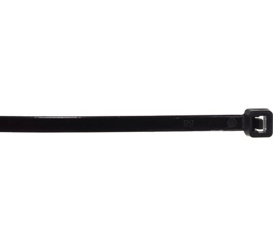 Пластиковые стяжки AutoFix 3,6х150 мм черные 100 шт. NPC-36-150B