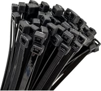 Пластиковые стяжки AUTOFIX 4,8х400мм Черные 100шт NPC-48-400 B